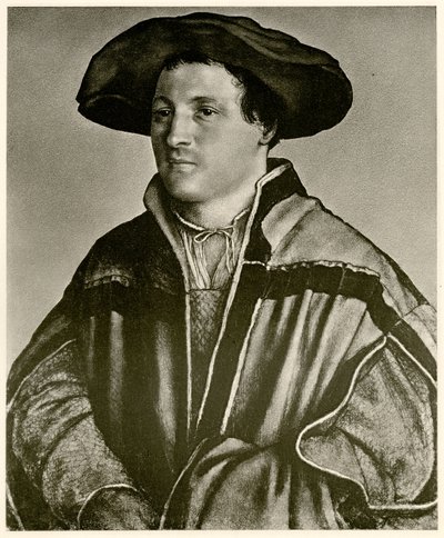 Hans Holbein der Jüngere, 1884-90 (fototyp) od German School