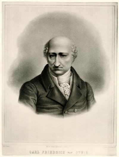 Heinrich Friedrich Karl Freiherr von und zum Stein od German School