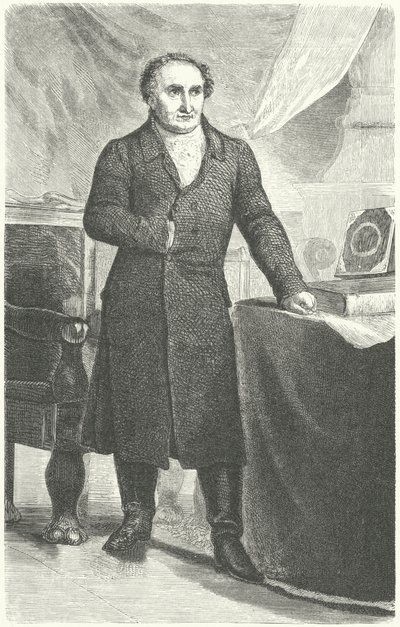 Heinrich Friedrich Karl vom und zum Stein, pruský státník (rytina) od German School
