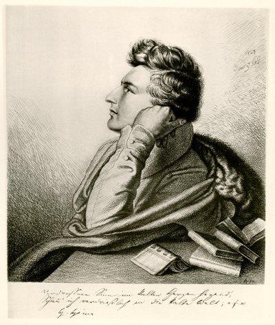 Heinrich Heine, 1884-90 od German School