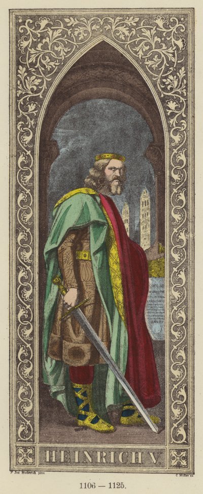 Heinrich V od German School