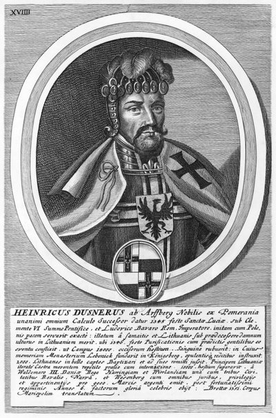 Heinrich Dusner (xylograf) od German School