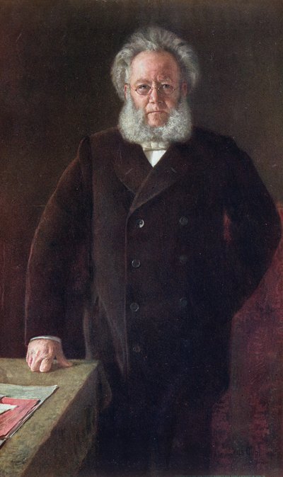 Henrik Ibsen (1828-1902) od German School