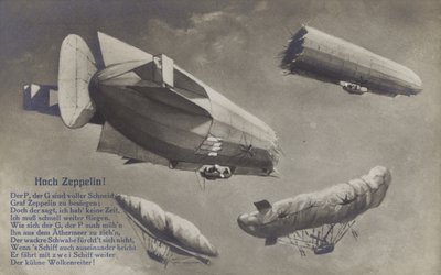 Vysoký Zeppelin! od German School