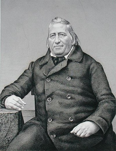 Hippolyte Andre Baptiste Chelard (1814-86) vyrytý Weimarem od German School