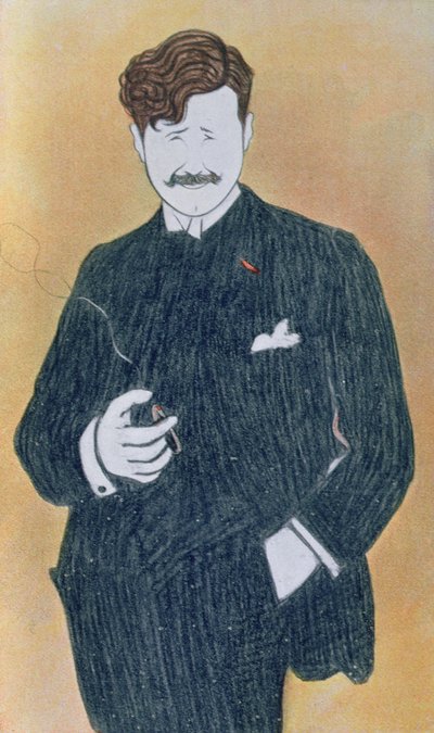 Líbánky vlakem, 1908 od German School
