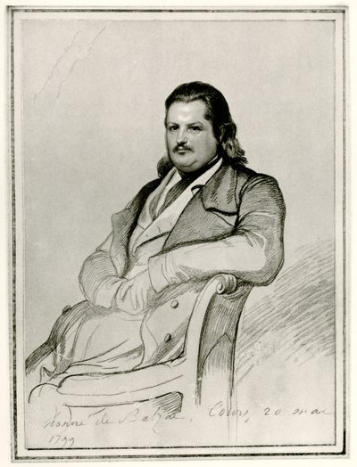 Honoré de Balzac od German School
