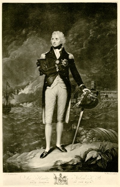 Horatio Lord Nelson, 1884-90 (fototyp) od German School