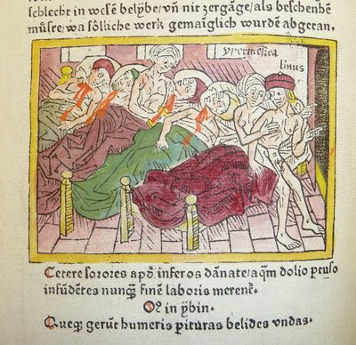 Hypermnestra, Lynceus od German School
