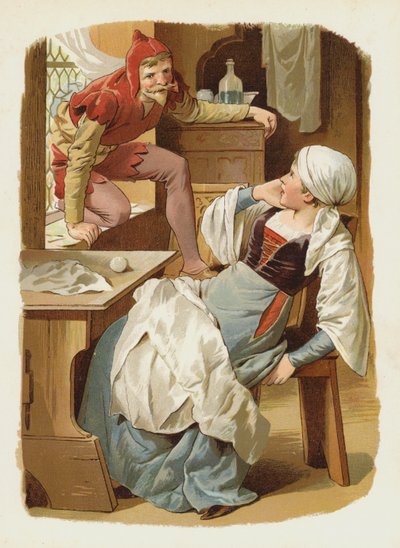 Ilustrace pro Till Eulenspiegel od German School