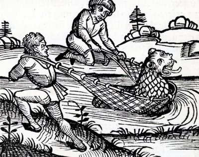Ilustrace převzata z Norimberské kroniky, 1493 od German School