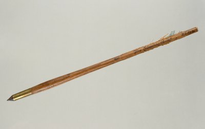 Samostatný šíp patřící knížeti Otto von Hesse, 1615 (dřevo) (viz také 312140-312142) od German School