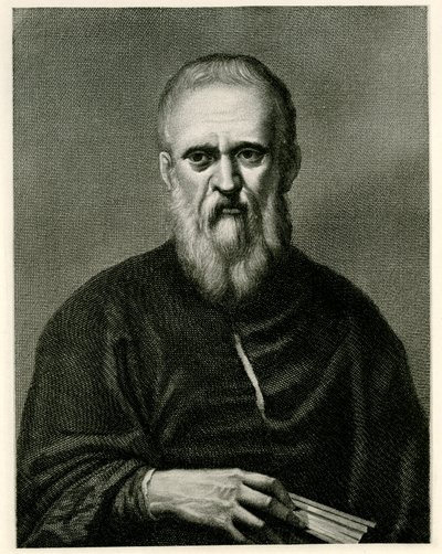 Jacopo Robusti, 1884-90 (fototyp) od German School
