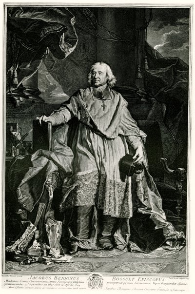 Jacques Benigne Bossuet od German School