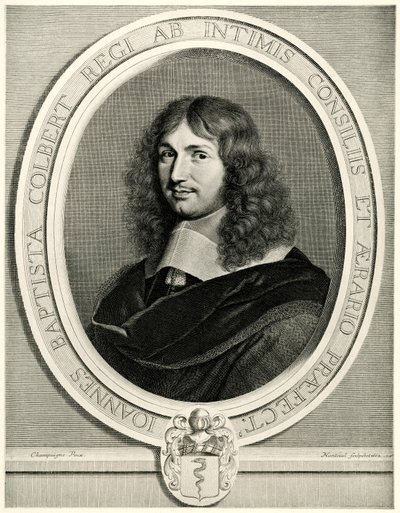 Jean Baptiste Colbert od German School