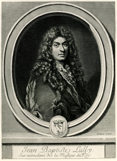 Jean-Baptiste Lully od German School