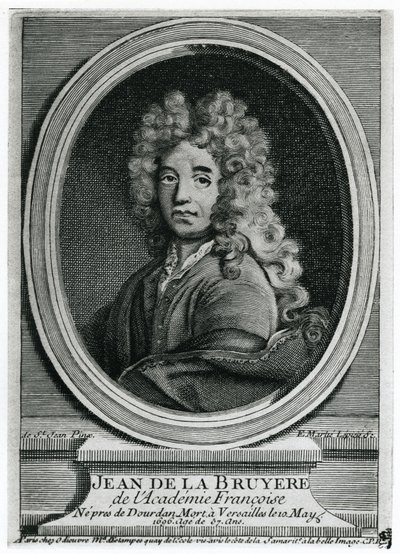 Jean de la Bruyere od German School