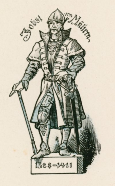 Jobšt z Moravy (1388-1411) od German School