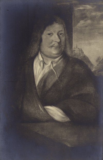 Johann Ambrosius Bach , německý hudebník a otec Johanna Sebastiana Bacha (1645-1695) od German School
