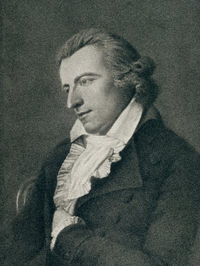 Johann Christoph Friedrich von Schiller (1759-1805) (rytina) od German School