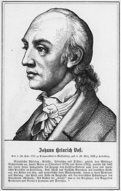 Johann Heinrich Vok (rytina) od German School