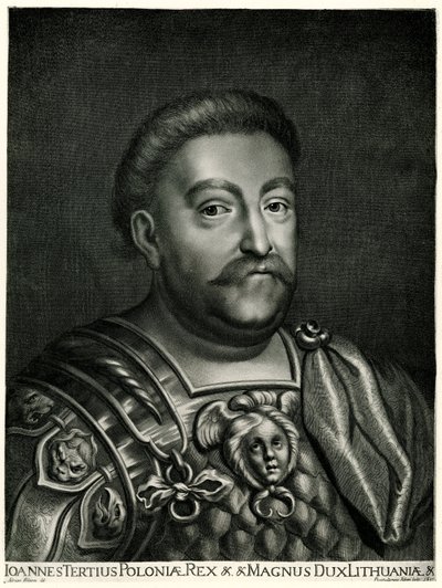 Johann III. Sobieski od German School