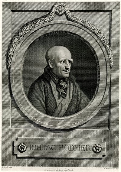 Johann Jacob Bodmer od German School