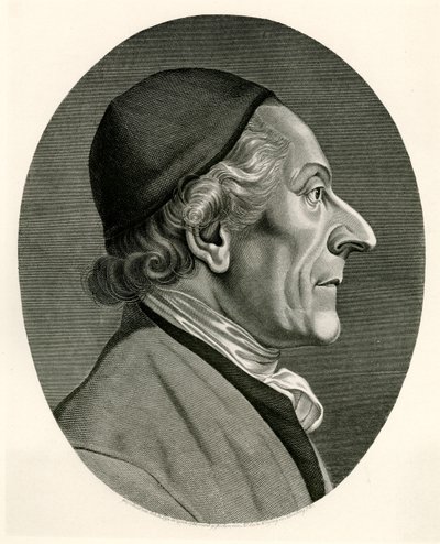 Johann Kašpar Lavater od German School