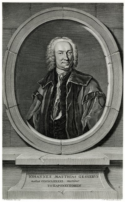 Johann Matthias Gesner od German School