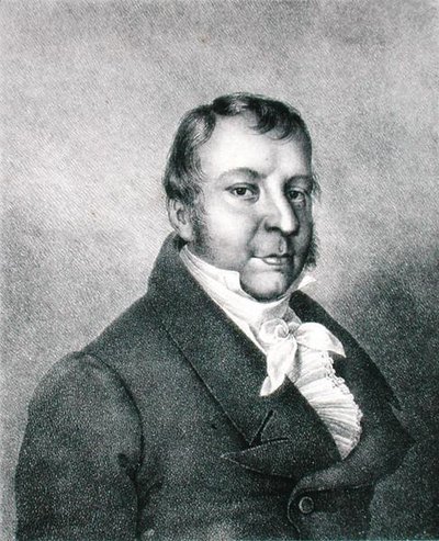 Johann Nepomuk Hummel (1778-1837) (litho) od German School