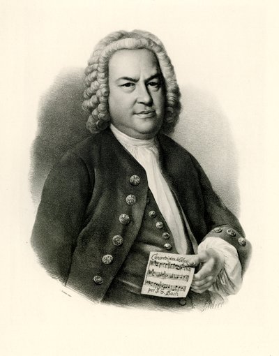 Johann Sebastian Bach od German School