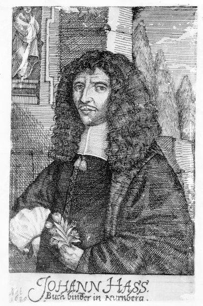 Johann Wilhelm Haas od German School
