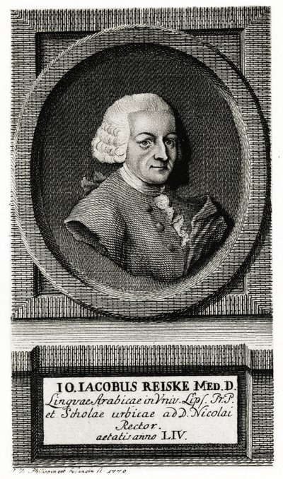 Johannes Jakob Reiske od German School