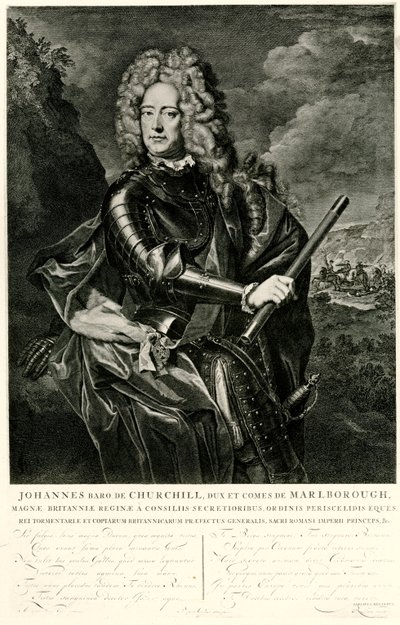 John Churchill od German School