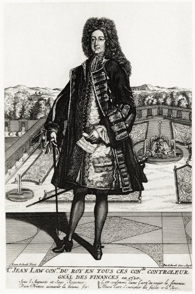 John Law z Lauristonu od German School