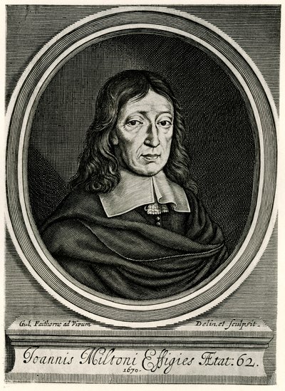 John Milton od German School