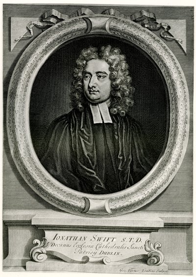 Jonathan Swift od German School