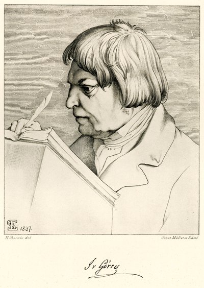 Joseph von Gorres od German School