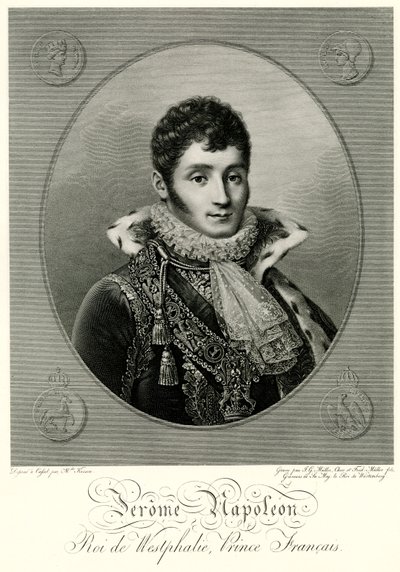 Jérome Bonaparte, 1884-90 od German School