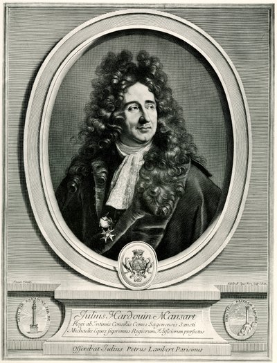 Jules Hardouin-Mansart od German School