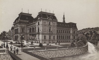 Kaiserbad (litho) od German School