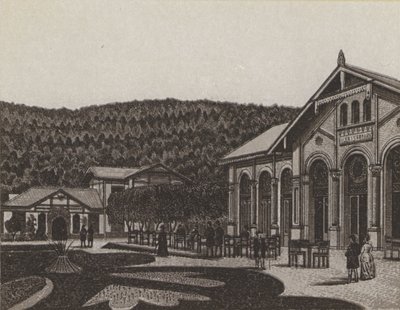 Kaiserpark (litho) od German School