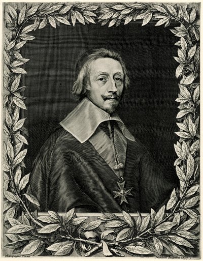 Kardinál Armand Jean Duplessis od German School