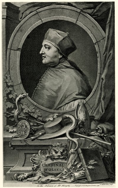 Kardinál Thomas Wolsey od German School