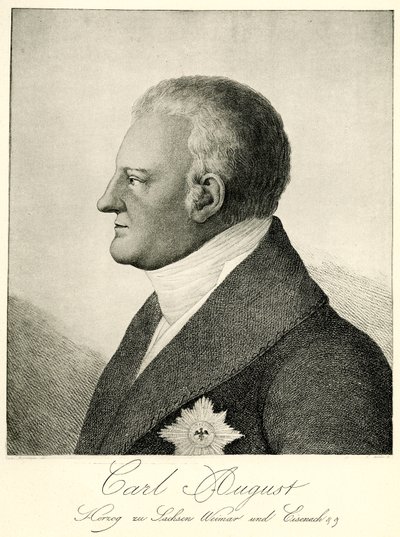 Karel August, 1884-90 od German School