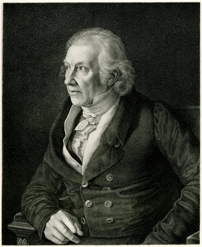 Karl Friedrich Zelter, 1884-90 (fototyp) od German School