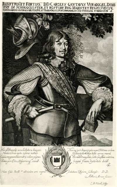 Karl Gustav Graf von Wrangel od German School