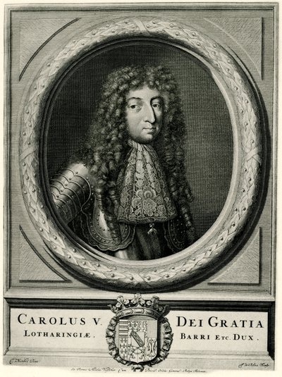 Karel vévoda z Lotrinska od German School