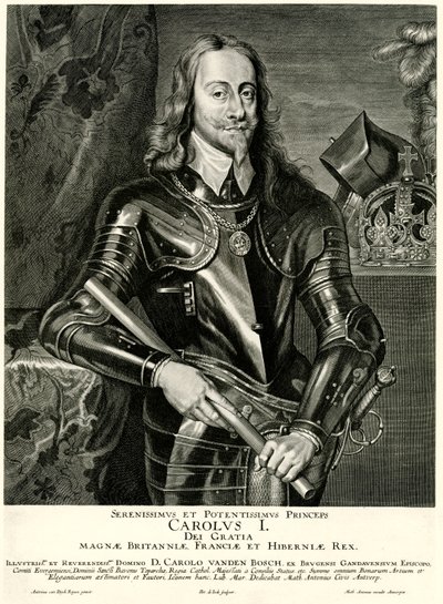 Karel I. od German School