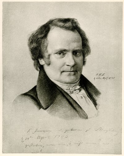 Karl Immermann, 1884-90 (fototyp) od German School